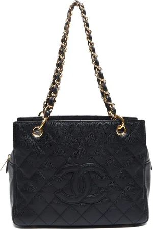 CHANEL 2006-2008 kleine Timeless Tote Bag
