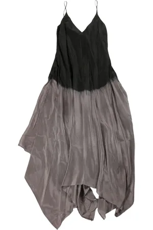 MARC LE BIHAN Tie dye-print dress