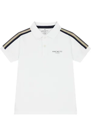 Hackett Poloshirt mit Logo