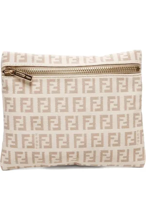 Fendi 2000-2010 Zucchino Clutch