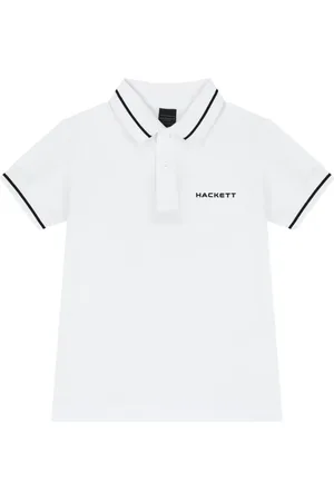 Hackett Poloshirt mit Logo