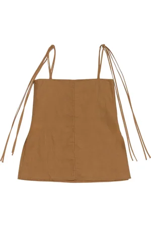 Bimba y Lola Top aus Satin