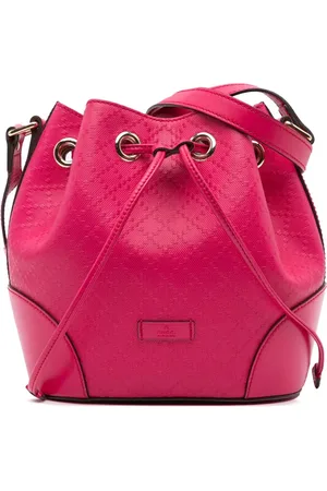 Gucci 2016-2024 Diamante Bright Beuteltasche
