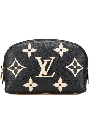 LOUIS VUITTON 2021-2024 zweifarbige Monogram Empreinte Giant Kosmetiktasche
