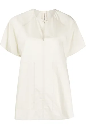 Lee Mathews Bluse mit Schlitz