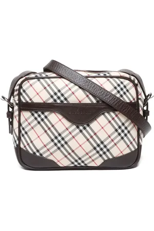 Burberry 2000-2020 Nova Check Handtasche aus Canvas
