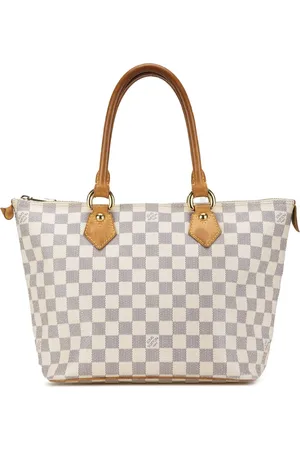 LOUIS VUITTON 2006 Damier Azur Saleya PM Handtasche