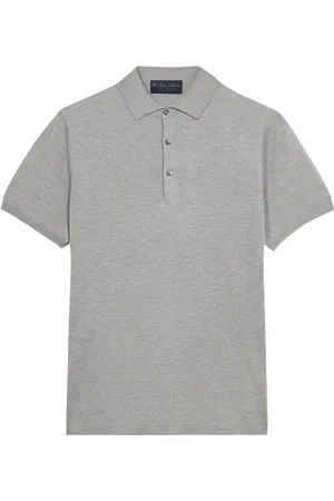 Brooks Brothers Fein gestricktes Poloshirt