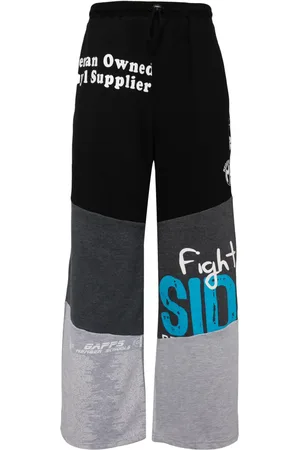Marine Serre Jogginghose mit grafischem Print