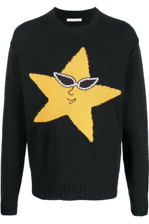 Sky High Farm Pullover mit Intarsien-Stern