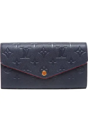 LOUIS VUITTON 2000-2024s Monogram Empreinte Sarah Portemonnaie