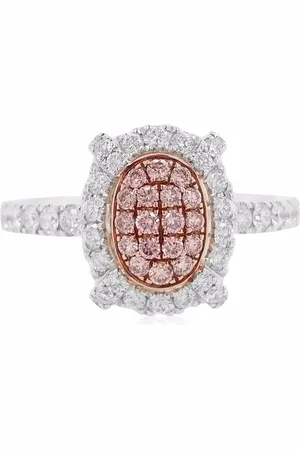 HYT Jewelry Rosa Platinring
