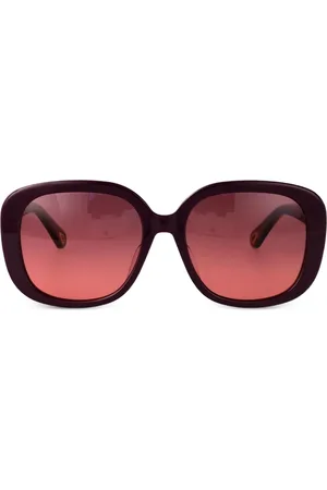 Chloé Sonnenbrille im Oversized-Look