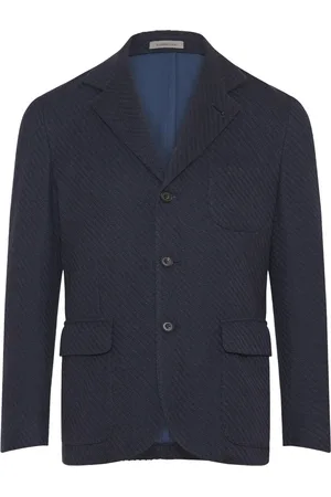 corneliani Gestricktes Sakko