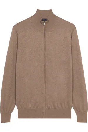 Brooks Brothers Cardigan mit Reißverschluss