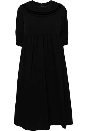 Comme des Garçons Kleid mit Matrosenkragen