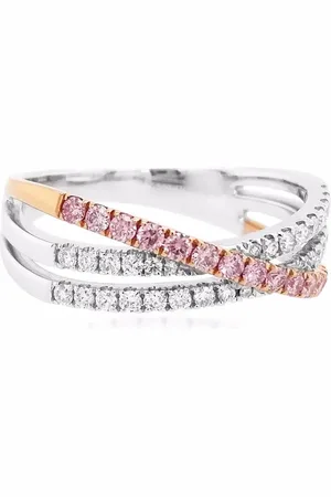 HYT Jewelry 18kt Weißgoldring mit Diamanten
