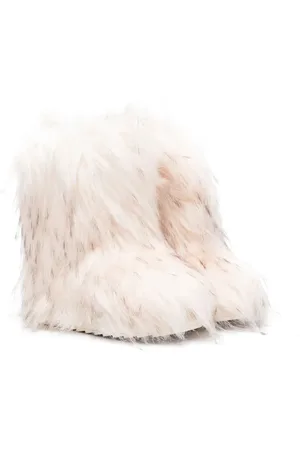 MONNALISA Stiefeletten aus Faux Fur