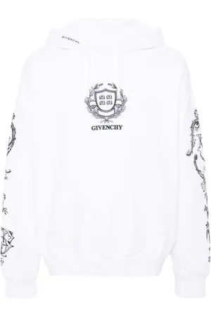 Givenchy Hoodie mit Logo-Stickerei