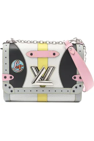 LOUIS VUITTON 2019 Epi Twist Scuba MM Umhängetasche