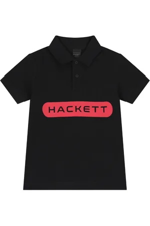 Hackett Poloshirt mit Logo