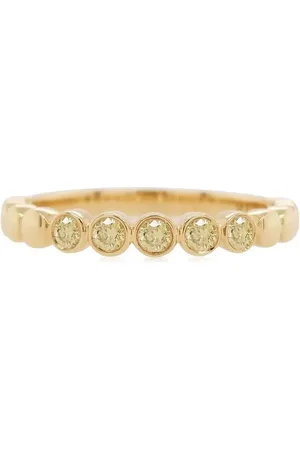 HYT Jewelry 18kt Gelbgoldring mit Diamanten