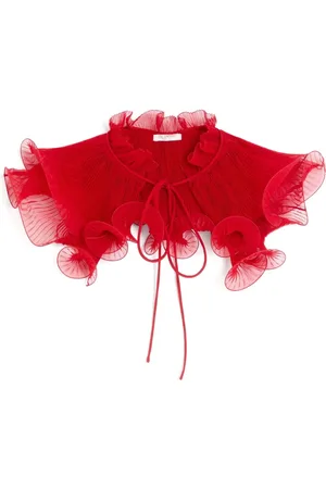 VALENTINO GARAVANI Chiffonkragen