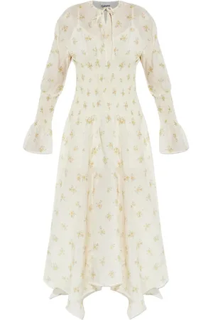 Ganni Floral-print maxi dress