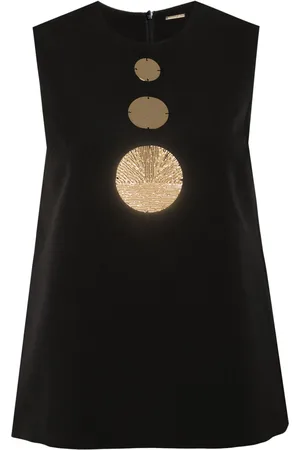 ALEXIS Amell Tanktop mit Münzdetail
