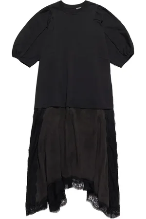 Bimba y Lola Asymmetrisches Midikleid