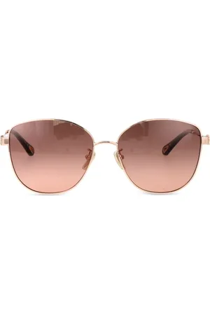 Chloé Sonnenbrille im Oversized-Look