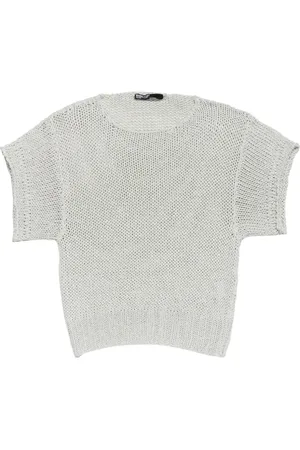 Bimba y Lola Gestricktes Oversized-Oberteil