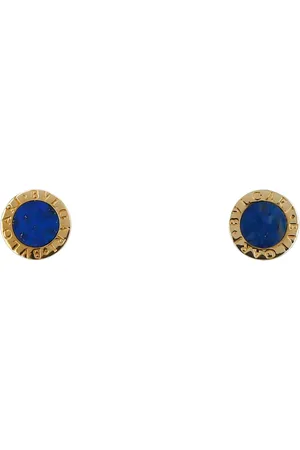Bvlgari 18kt Bvlgari Gelbgoldohrringe mit Lapislazuli