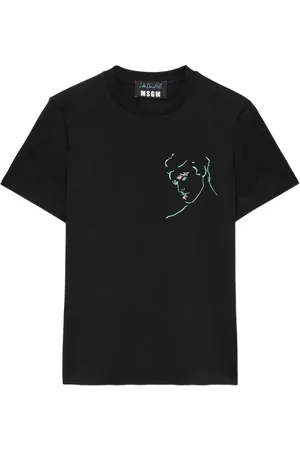 Msgm Besticktes T-Shirt