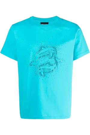 Botter T-Shirt aus Bio-Baumwolle mit Strass