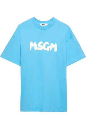 Msgm T-Shirt mit Logo-Print