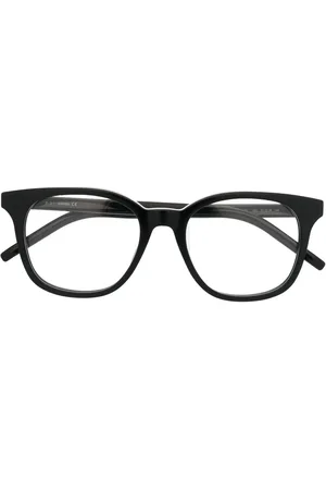 Kenzo Abgerundete Brille mit Logo
