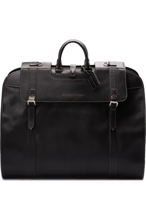 Brunello Cucinelli Strukturierte Reisetasche