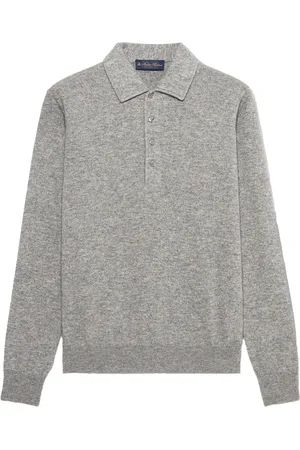 Brooks Brothers Gestricktes Poloshirt