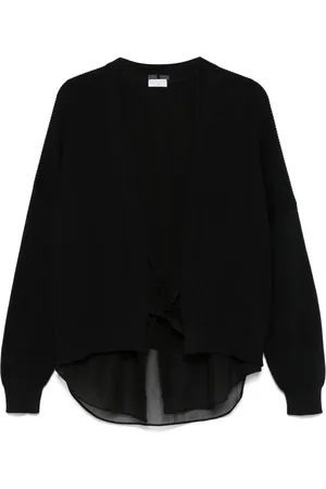 Brunello Cucinelli Gerippter Cardigan