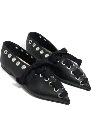 Bimba y Lola Ballerinas mit Schnürung