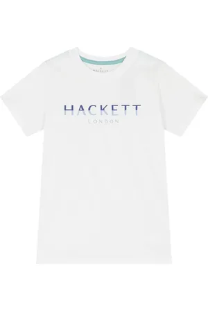 Hackett T-Shirt mit Logo-Print