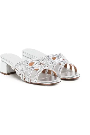 Nícoli Sandalen mit Strass 35mm