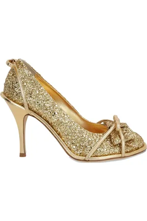 all in Pumps im Glitter-Look 95mm