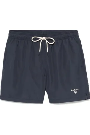 Barbour Badeshorts mit Logo