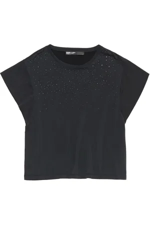 Bimba y Lola Ärmelloses Top mit Perlen