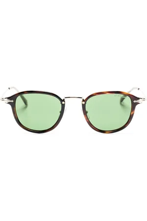Montblanc Sonnenbrille mit eckigem Gestell
