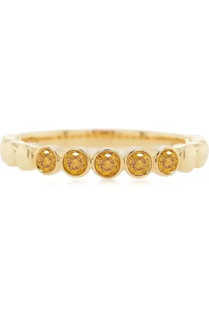 HYT Jewelry 18kt Gelbgoldring mit Diamanten