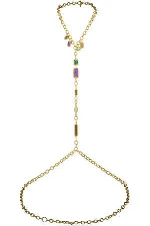 Aurélie Bidermann 18kt Malli Gelbgold-Körperschmuck