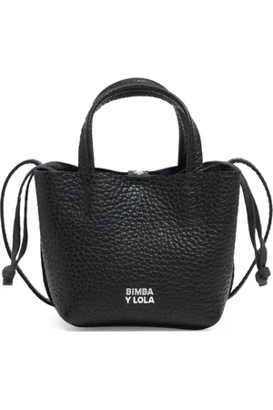 Bimba y Lola Schultertasche mit Logo-Print